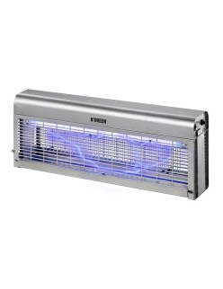 Lampe Anti-Moustiques N'oveen IKN1030 Acier 32 W