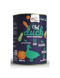 Comida húmeda SYTA MICHA Pato 400 g