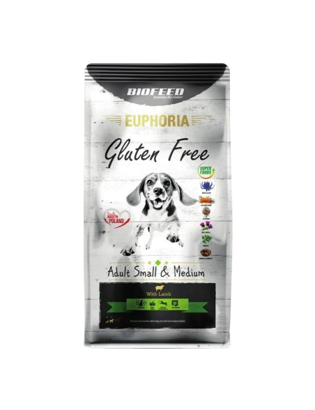 Futter Biofeed Junior Small & Medium Lamm 12 kg