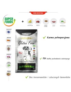 Pienso Biofeed Junior Small & Medium Cordero 12 kg