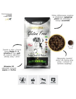 Pienso Biofeed Junior Small & Medium Cordero 12 kg