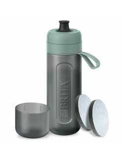 Botella Filtrante Brita 1052251 Negro Verde 600 ml