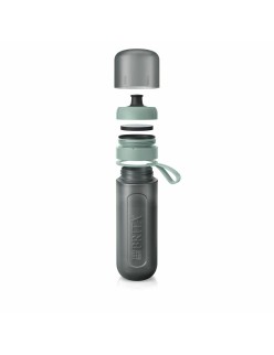 Botella Filtrante Brita 1052251 Negro Verde 600 ml