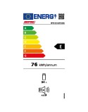 Frigo Elettrico Portatile Mpm MPM-28-CBM-08Y Grigio Poliuretano 24 L 42,6 x 43,1 x 31,1 cm