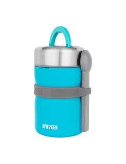 Thermos N'oveen TB963 Bleu Acier inoxydable 2 L