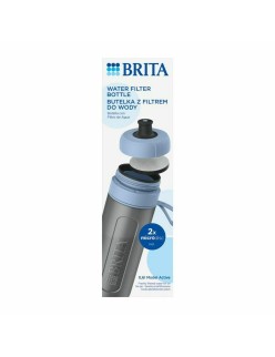 Botella Filtrante Brita 1052250 Azul 600 ml