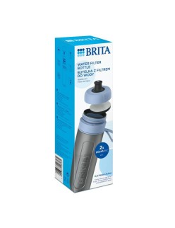 Botella Filtrante Brita 1052250 Azul 600 ml