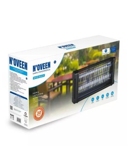 Lâmpada Anti-mosquitos N'oveen IKN30 Preto Metal