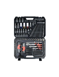 Jeu de clés à cliquet Yato YT-38850 128 Pièces