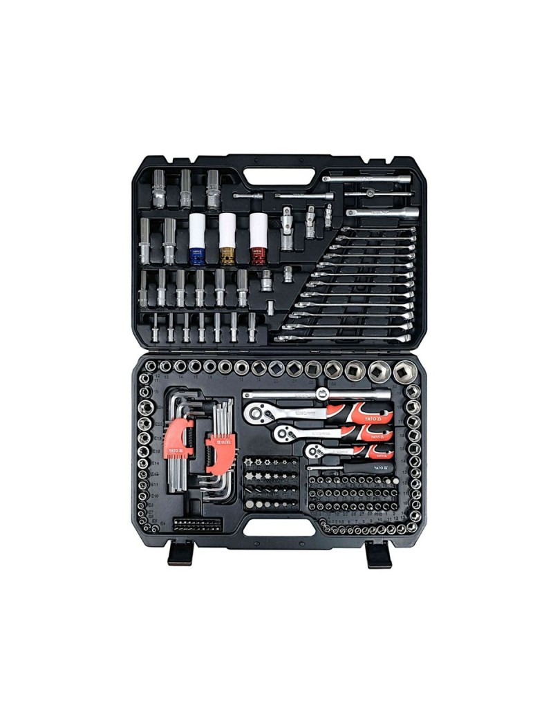 Socket spanner set Yato YT-38850 128 Pieces