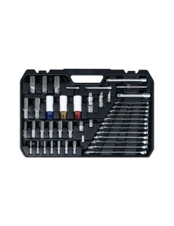 Socket spanner set Yato YT-38850 128 Pieces