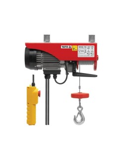 Electric hoist Yato YT-5905 1050 W 300 kg 600 Kg
