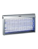 Lámpara Antimosquitos N'oveen IKN1080 Plateado Acero