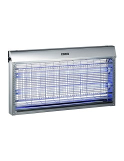Lámpara Antimosquitos N'oveen IKN1080 Plateado Acero