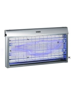 Lámpara Antimosquitos N'oveen IKN1080 Plateado Acero