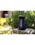 Lámpara Antimosquitos N'oveen IKN18 Negro Metal