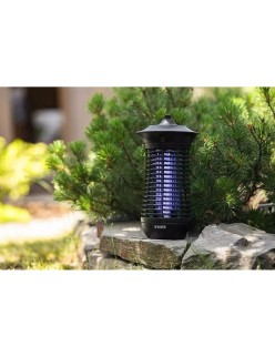 Anti-Mosquito Lamp N'oveen IKN18 Black Metal