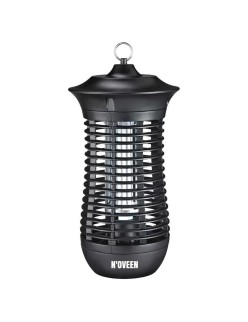 Lámpara Antimosquitos N'oveen IKN18 Negro Metal