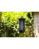 Anti-Mosquito Lamp N'oveen IKN18 Black Metal