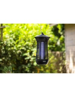 Lámpara Antimosquitos N'oveen IKN18 Negro Metal