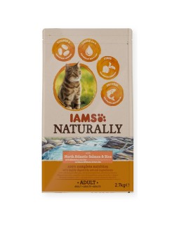 Comida para gato Eukanuba Naturally Adult Pescado
