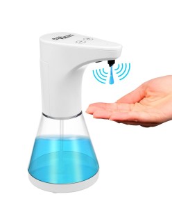 Dispensador de Sabonete Automático com Sensor Promedix PR-530 Branco Plástico