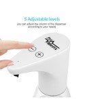 Dispensador de Sabonete Automático com Sensor Promedix PR-530 Branco Plástico
