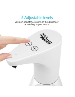 Dispensador de Sabonete Automático com Sensor Promedix PR-530 Branco Plástico