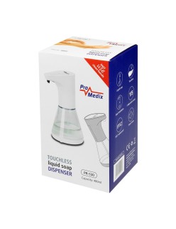 Dispensador de Sabonete Automático com Sensor Promedix PR-530 Branco Plástico