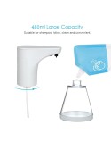 Automatic Soap Dispenser with Sensor Promedix PR-530 White Plastic