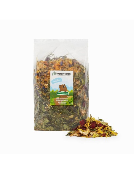 Pienso Factoryherbs Nie byle badyle 1 kg