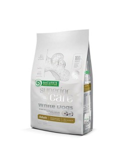 Futter NATURE'S PROTECTION Superior Care White Dogs Lamm 4 Kg