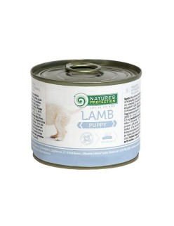 Nassfutter NATURE'S PROTECTION Puppy Lamb 200 g