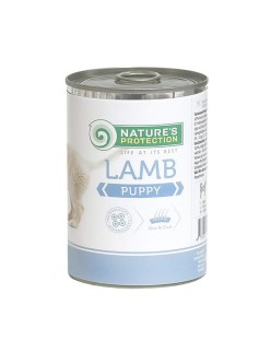 Nassfutter NATURE'S PROTECTION Puppy Lamb 400 g
