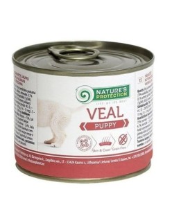 Comida húmeda NATURE'S PROTECTION Puppy Ternera Ternera 200 g