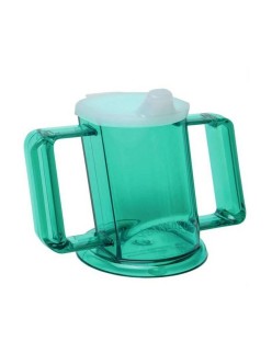 Tasse Thermos avec Couvercle SUNDO Vert (1 Unité)