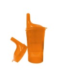 Tasse Thermos avec Couvercle SUNDO 20430 Orange