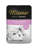 Comida para gato Miamor 74072 Pato 100 g