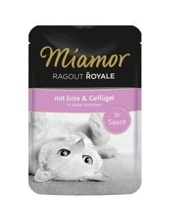 Cibo per gatti Miamor 74072 Anatra 100 g