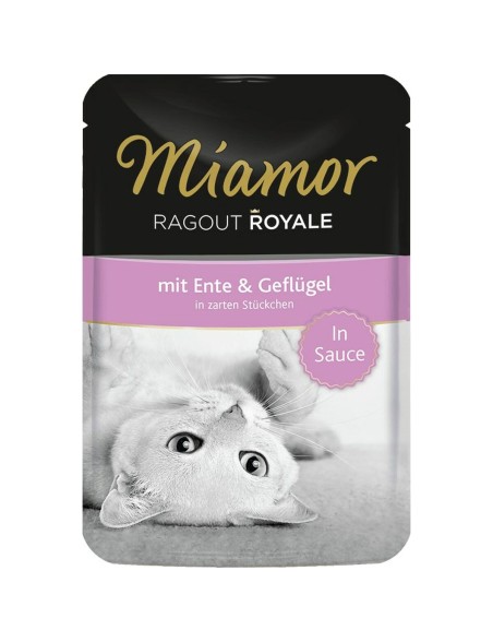 Comida para gato Miamor 74072 Pato 100 g