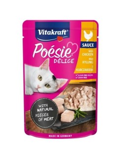 Comida para gato Vitakraft POESIE DELICE Pollo 85 g