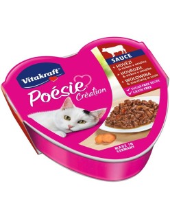 Comida para gato Vitakraft POESIE CREATION SOS Carne de vacuno 85 g