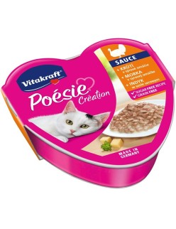 Comida para gato Vitakraft POESIE CREATION SOS 85 g