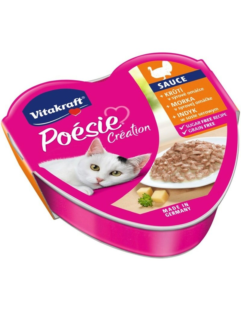 Comida para gato Vitakraft POESIE CREATION SOS 85 g