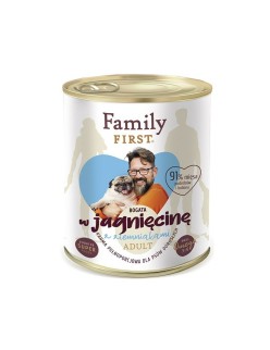 Comida húmeda Family First FF-19039 Cordero Patatas 800 g
