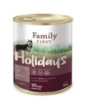 Comida húmeda Family First FF-19013 Manzana Jabalí Ganso 800 g
