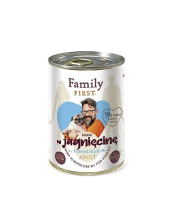 Comida húmeda Family First FF-19038 Cordero Patatas 400 g