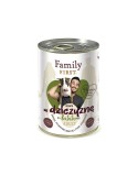 Comida húmeda Family First FF-19040 Carne Jabalí Batata 400 g