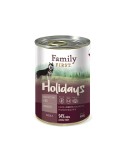 Comida húmeda Family First FF-19012 Manzana Jabalí Ganso 400 g