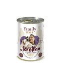Wet food Family First FF-19032 Rabbit Pear 400 g